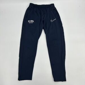 Nike Villanova Soccer Track Pants Navy Blue Dri-Fit Women's Medium Academy